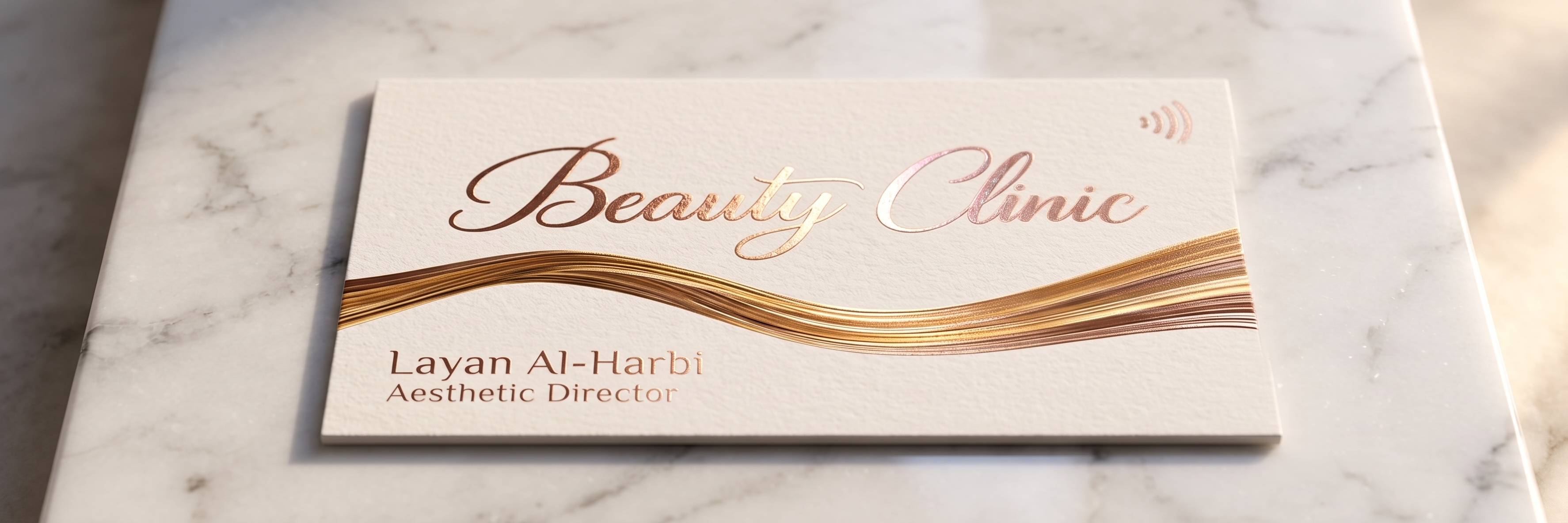 Beauty Clinic NFC Card